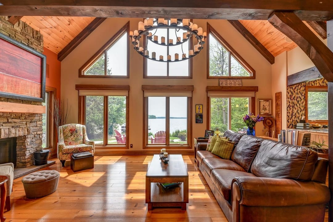 Otty Lake Lodge Discovery Dream Homes